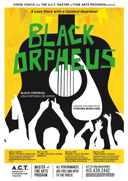 black orpheus flyer