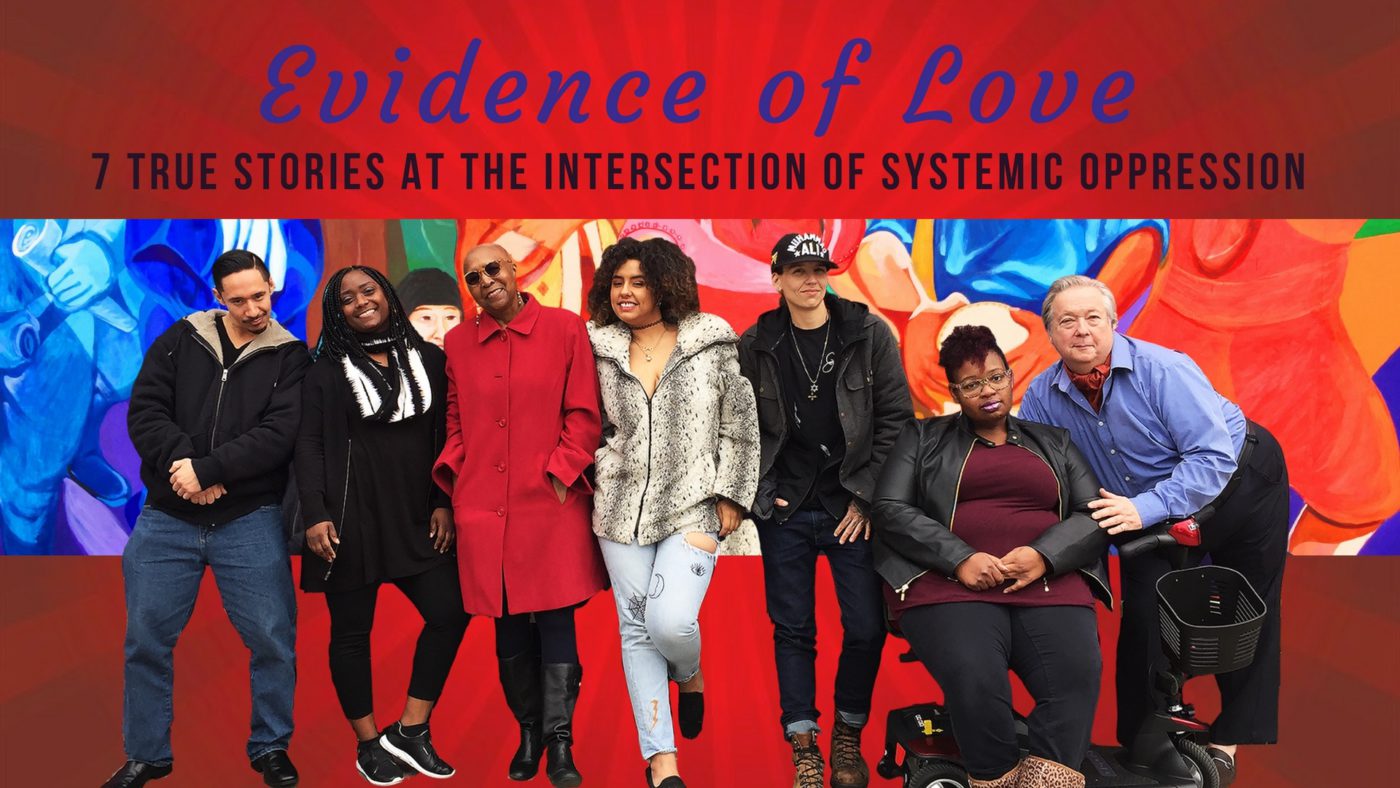 Evidence of Love - New Work Premiere - La Peña Cultural Center