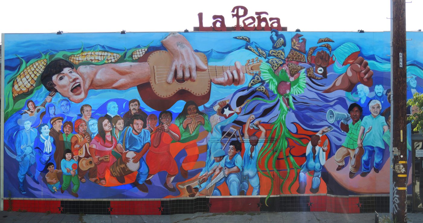 About La Peña La Peña Cultural Center