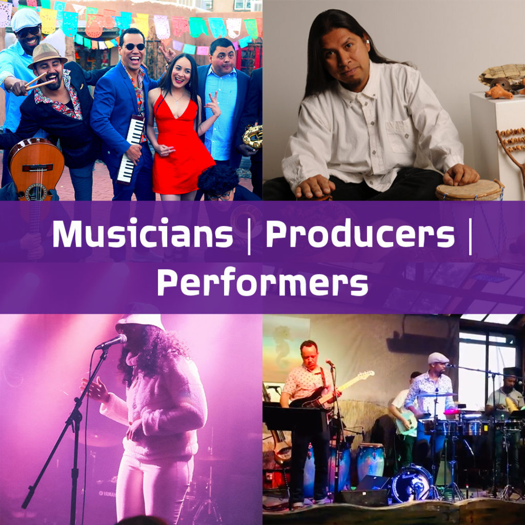 Musicians | Producers | Performers