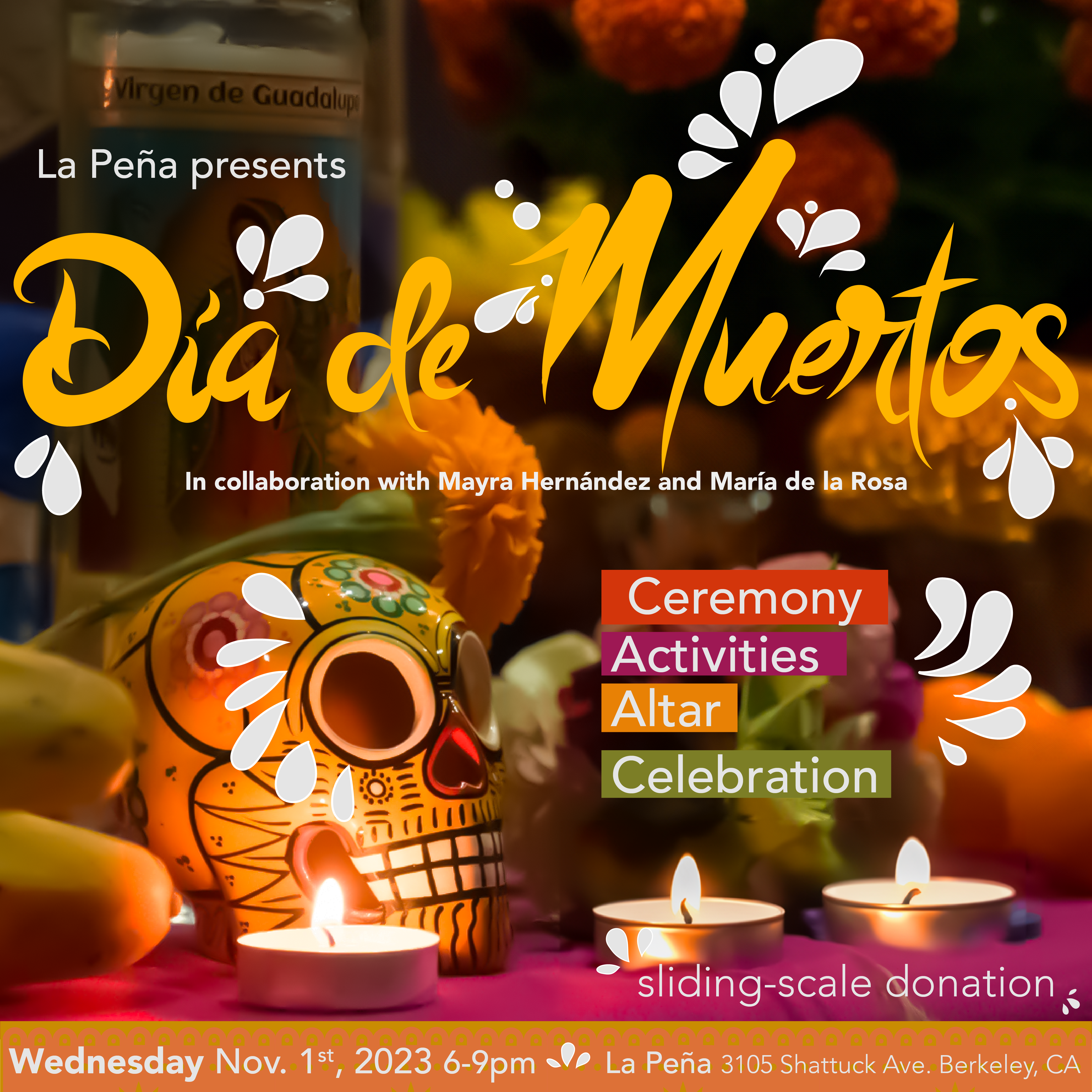 Día de Los Muertos – City of Antioch, California