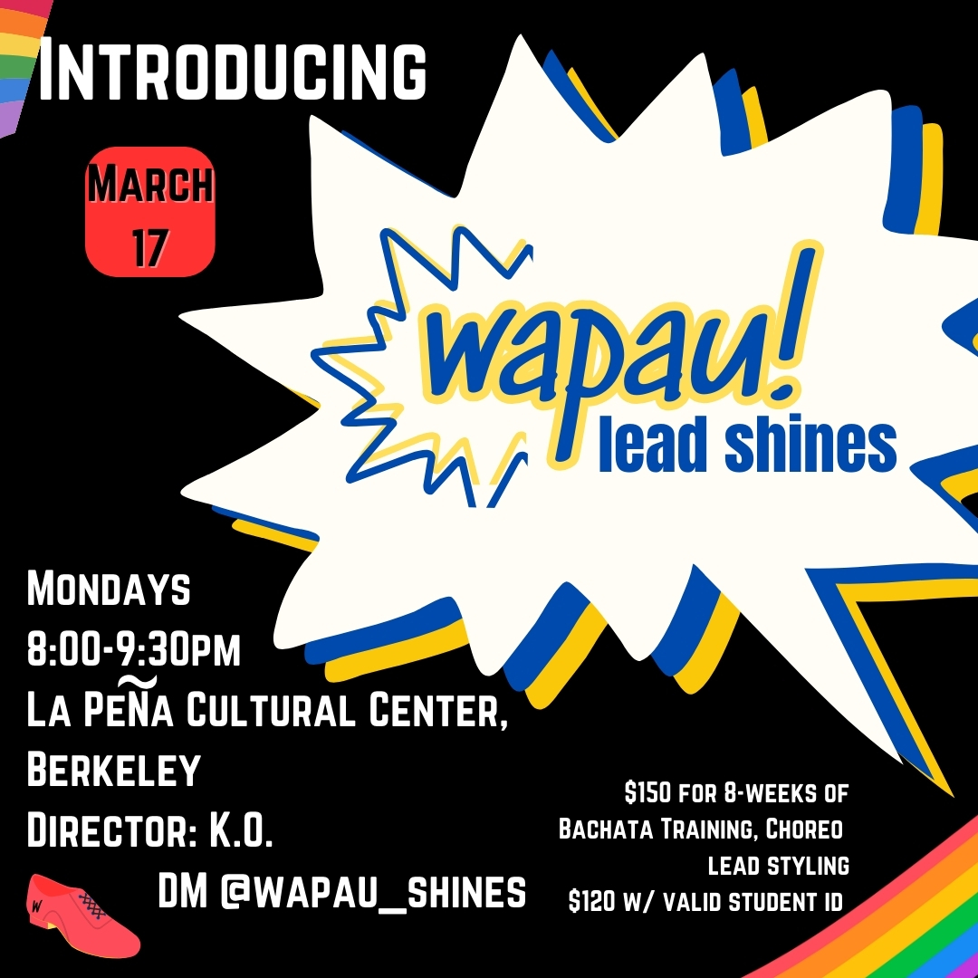 Wapau Lead Shines Flyer